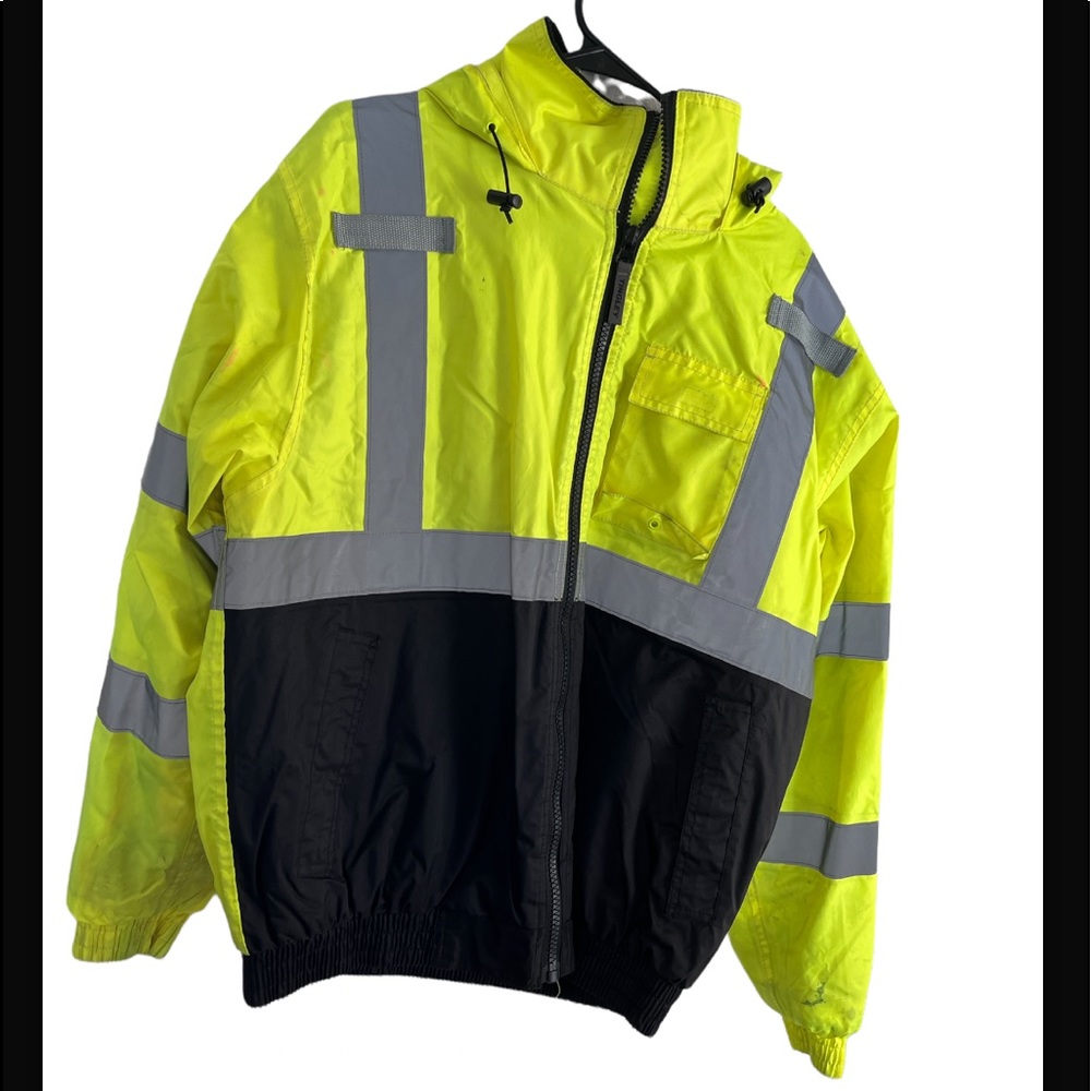 High visibility jacket